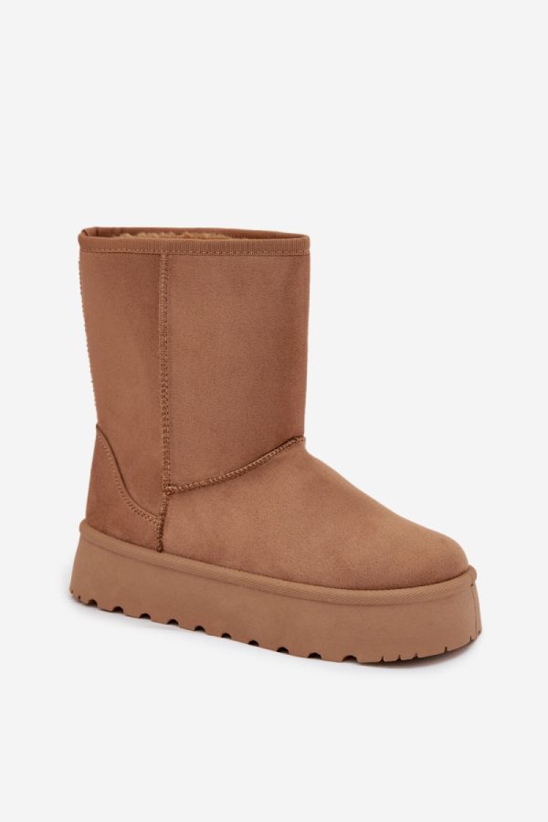 brown Snow boots model 218739 Step in style