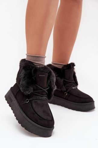 1095563 black Snow boots model 218744 Step in style