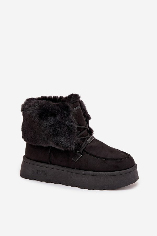 black Snow boots model 218744 Step in style