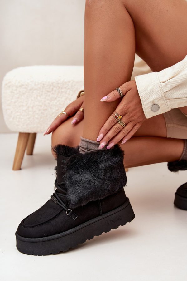 black Snow boots model 218744 Step in style