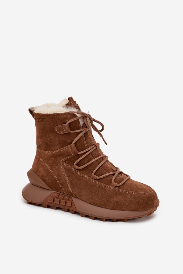 brown Snow boots model 218749 Step in style