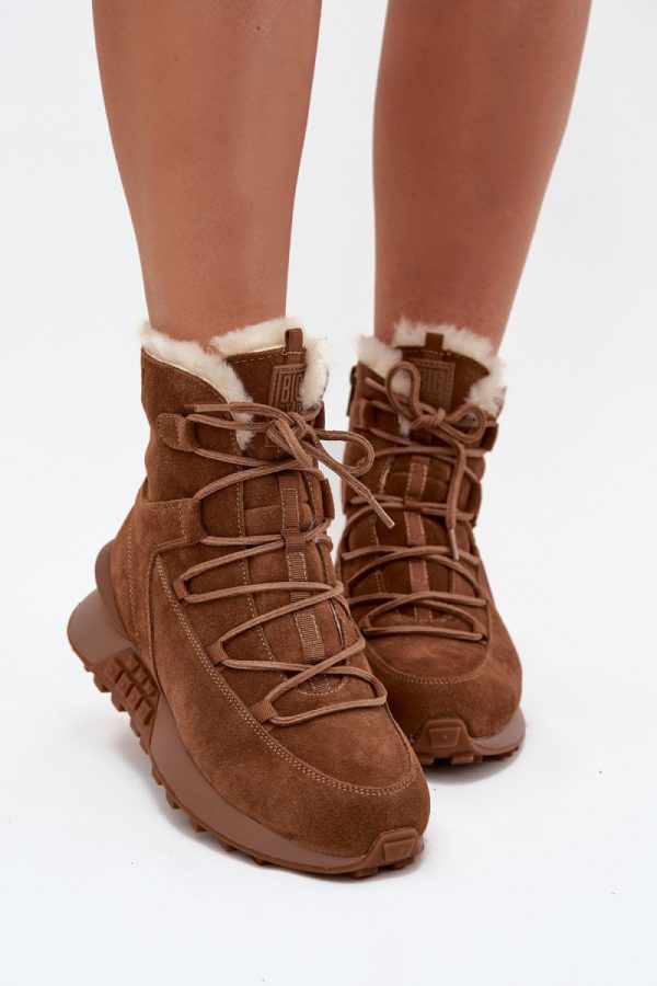brown Snow boots model 218749 Step in style