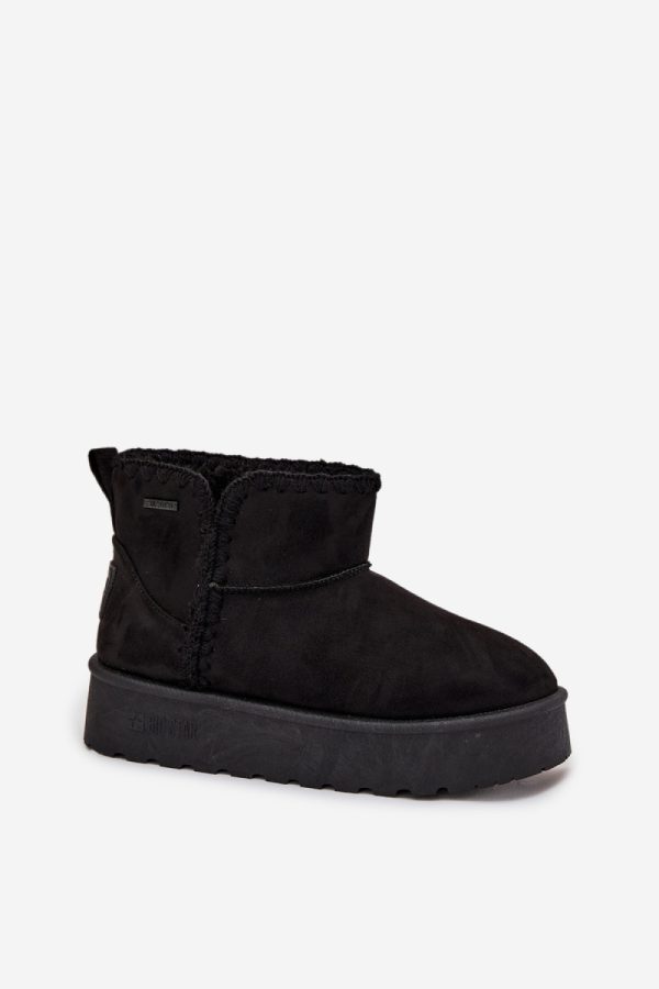 black Snow boots model 218751 Step in style
