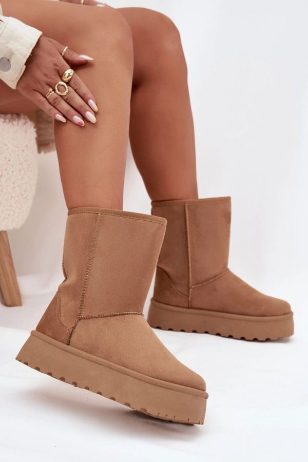 brown Snow boots model 218739 Step in style