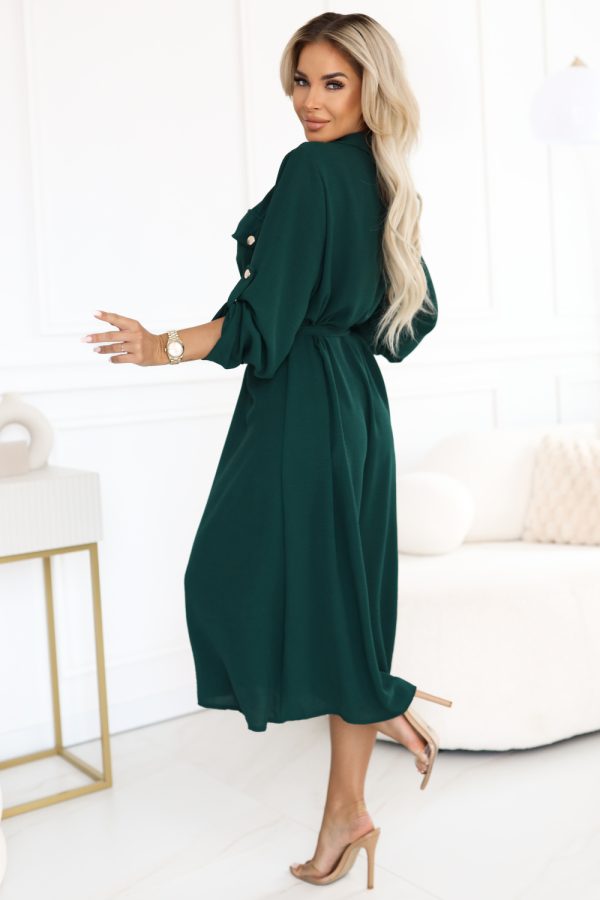 Green Daydress 9 in Polyester