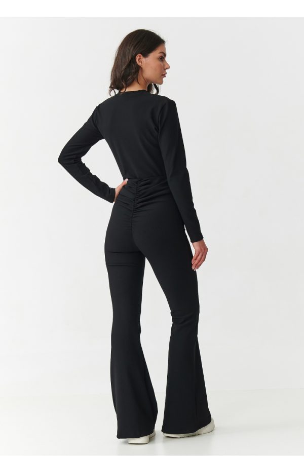 Black Set in Pants, Trousers, Shorts with Spandex and Nylon