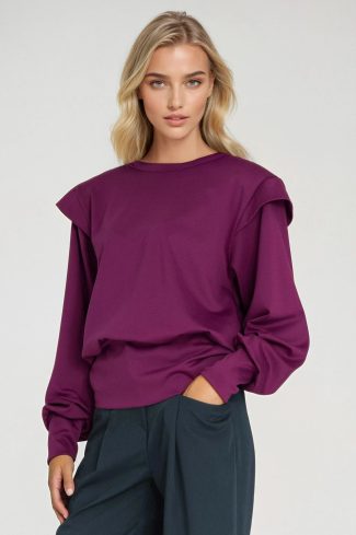 violet Sweatshirt model 218900 Nife