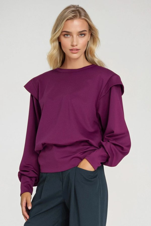 violet Sweatshirt model 218900 Nife