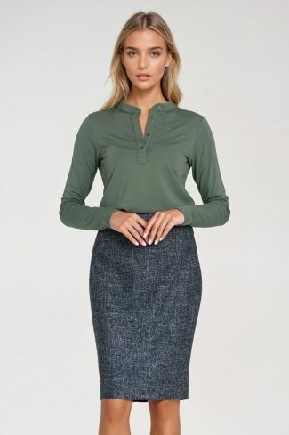 green Blouse model 218901 Nife