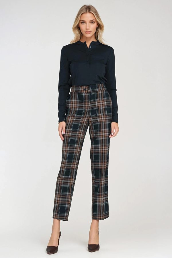 navy blue Blouse model 218902 Nife