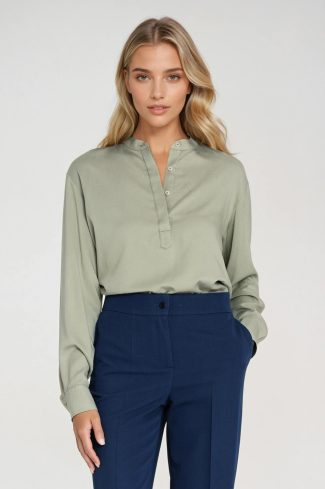 green Blouse model 218903 Nife