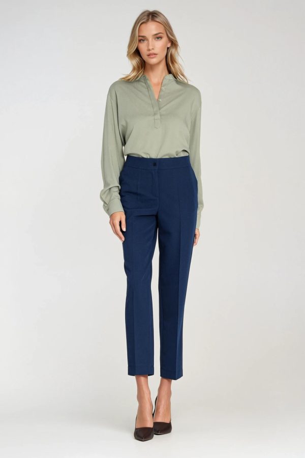 green Blouse model 218903 Nife