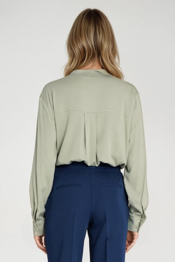 green Blouse model 218903 Nife