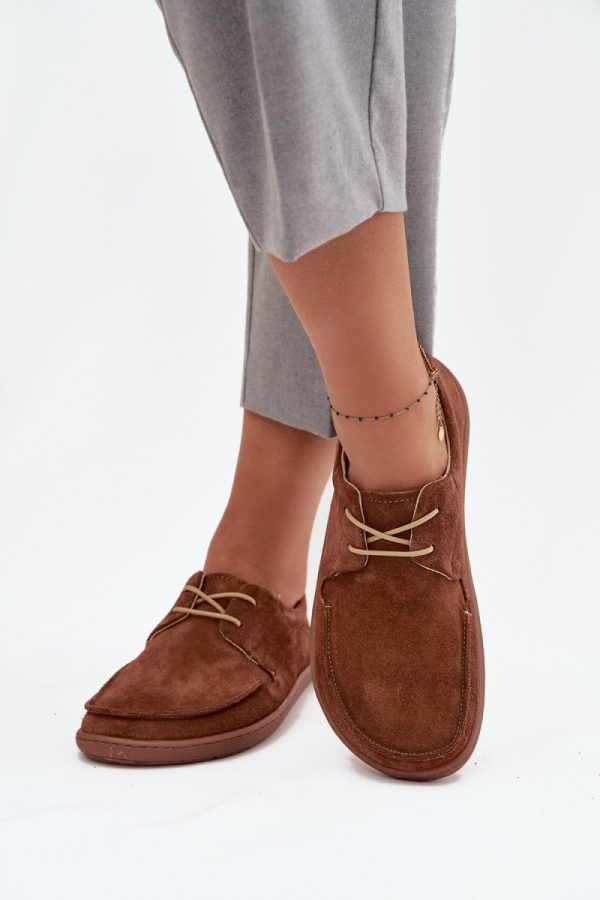 brown Barefoot model 218904 Step in style