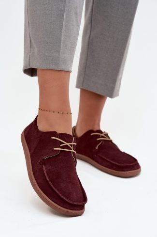 1096043 red Barefoot model 218905 Step in style