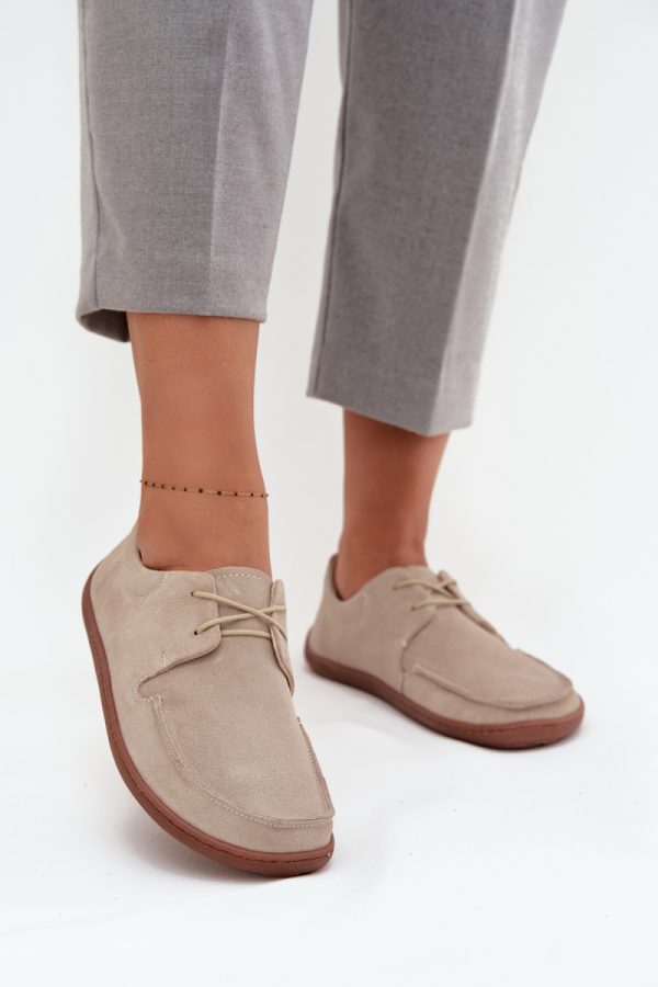 beige Barefoot model 218906 Step in style