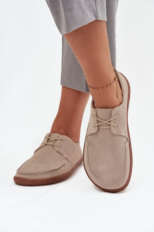 beige Barefoot model 218906 Step in style