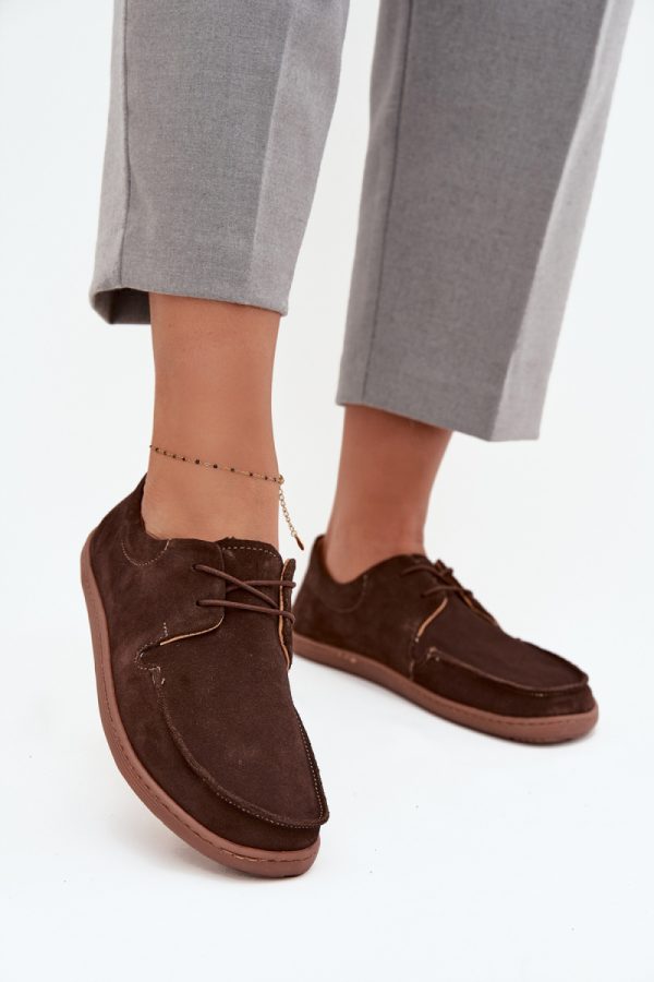 brown Barefoot model 218907 Step in style