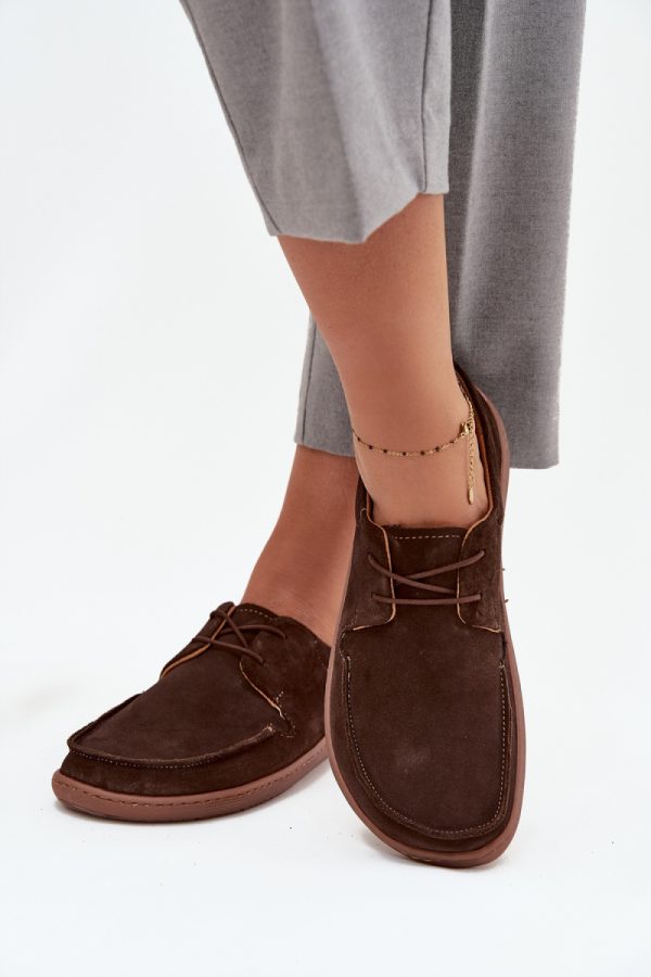 brown Barefoot model 218907 Step in style