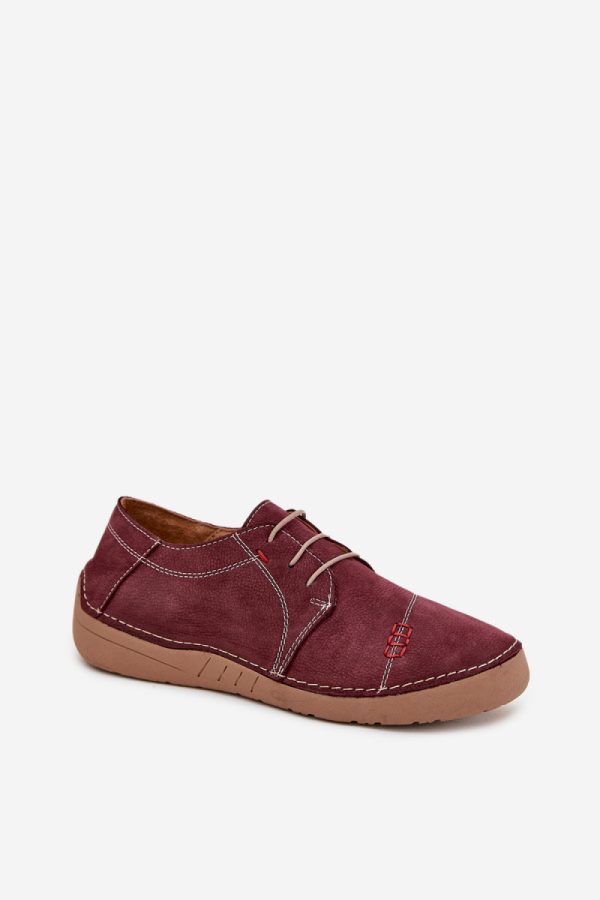 red Half shoes model 218911 Step in style