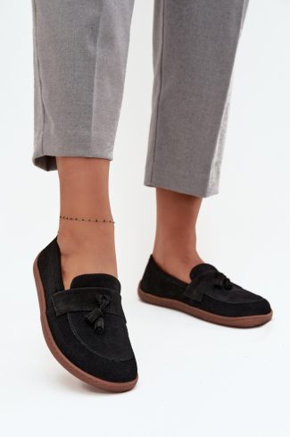1096091 black Mocassin model 218921 Step in style
