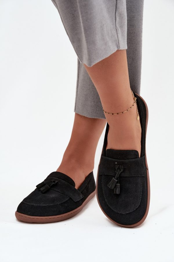 black Mocassin model 218921 Step in style