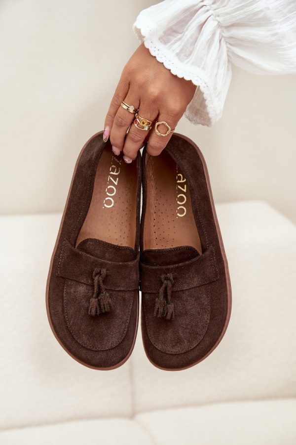 brown Mocassin model 218922 Step in style