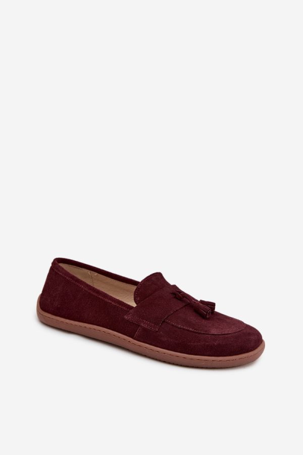 red Mocassin model 218923 Step in style