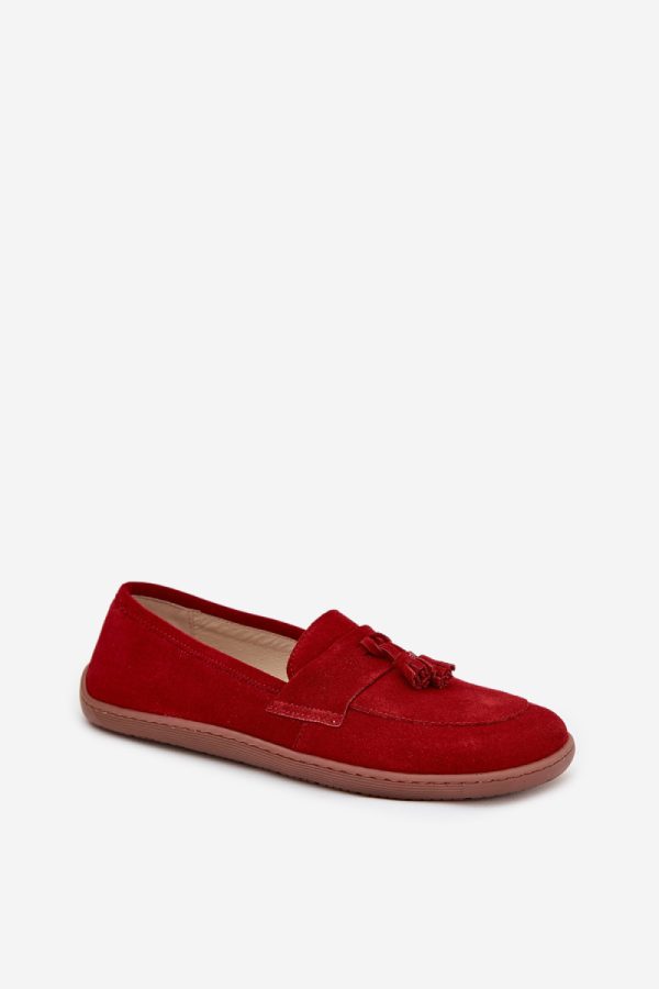 red Mocassin model 218925 Step in style
