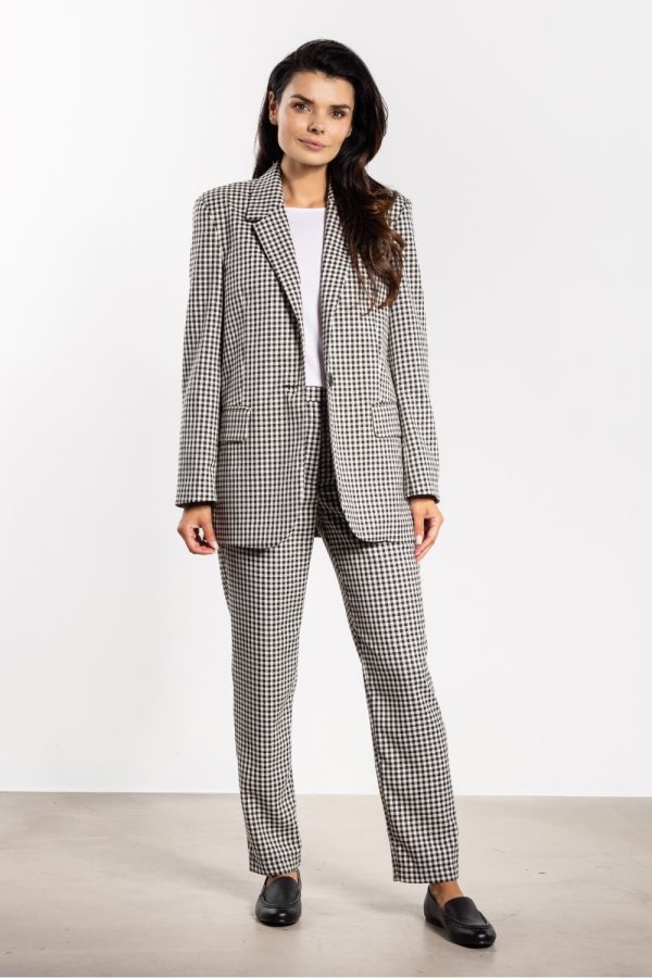 White Jacket in Jackets, Vests For Women with Spandex, Polyester and Viscose