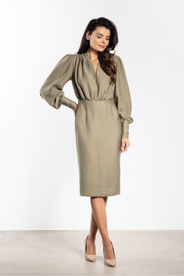 Green Cocktail Dress in Formal Dresses, Cocktail Dresses with Nylon and Rayon