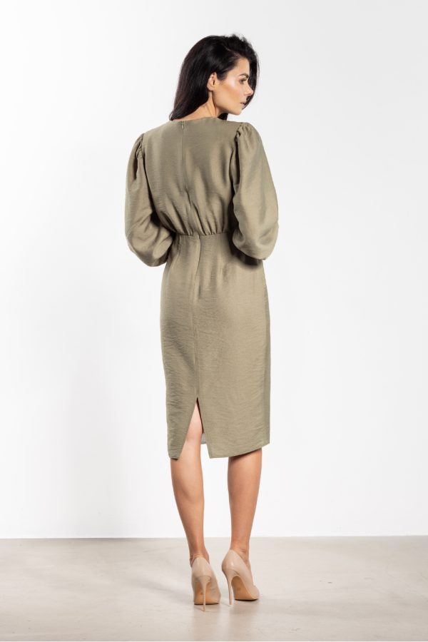 Green Cocktail Dress in Formal Dresses, Cocktail Dresses with Nylon and Rayon