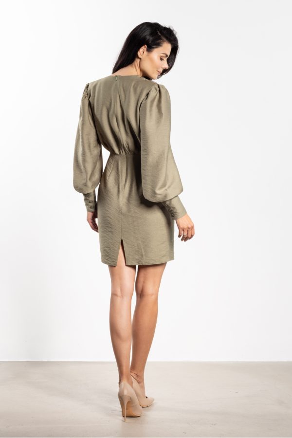 Green Cocktail Dress in Formal Dresses, Cocktail Dresses with Nylon and Rayon