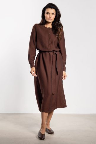 1096378 Brown Daydress in Day Dresses with Nylon and Rayon