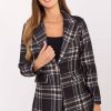 Black Jacket in Jackets, Vests For Women with Polyester