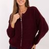 Red Cardigan in Cardigans For Women, Ponchos with Acrylic, Alpaca, Polyester, Viscose and Wool