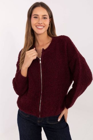 Red Cardigan in Cardigans For Women, Ponchos with Acrylic, Alpaca, Polyester, Viscose and Wool
