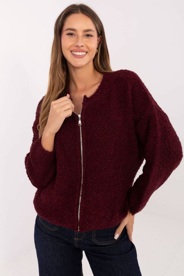 Red Cardigan in Cardigans For Women, Ponchos with Acrylic, Alpaca, Polyester, Viscose and Wool