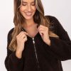 Brown Cardigan in Cardigans For Women, Ponchos with Acrylic, Alpaca, Polyester, Viscose and Wool