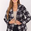 1096533 Black Jacket in Jackets, Vests For Women with Spandex and Polyester