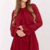 Red Cocktail Dress in Formal Dresses, Cocktail Dresses with Spandex, Polyester and Viscose