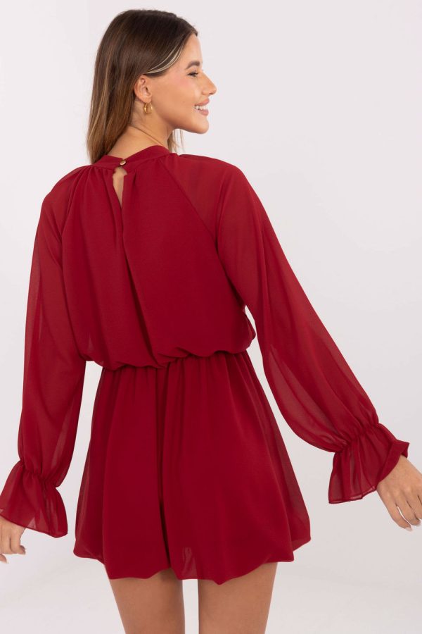 Red Cocktail Dress in Formal Dresses, Cocktail Dresses with Spandex, Polyester and Viscose