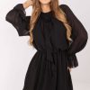 Black Cocktail Dress in Formal Dresses, Cocktail Dresses with Spandex, Polyester and Viscose
