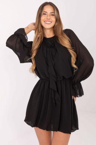 Black Cocktail Dress in Formal Dresses, Cocktail Dresses with Spandex, Polyester and Viscose