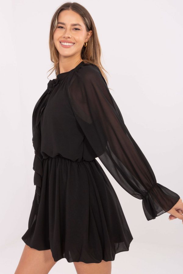 Black Cocktail Dress in Formal Dresses, Cocktail Dresses with Spandex, Polyester and Viscose