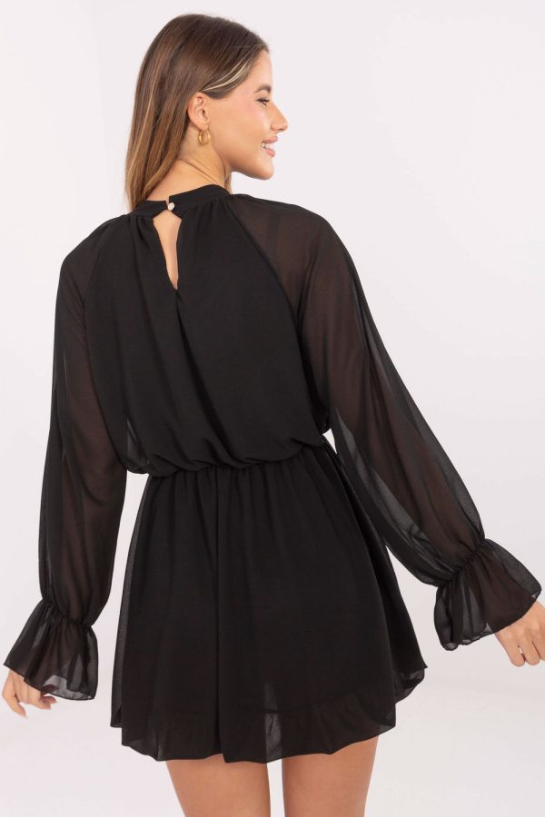 Black Cocktail Dress in Formal Dresses, Cocktail Dresses with Spandex, Polyester and Viscose