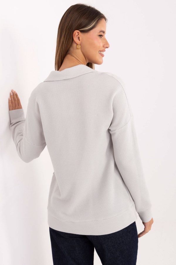 grey Blouse model 219083 Lakerta