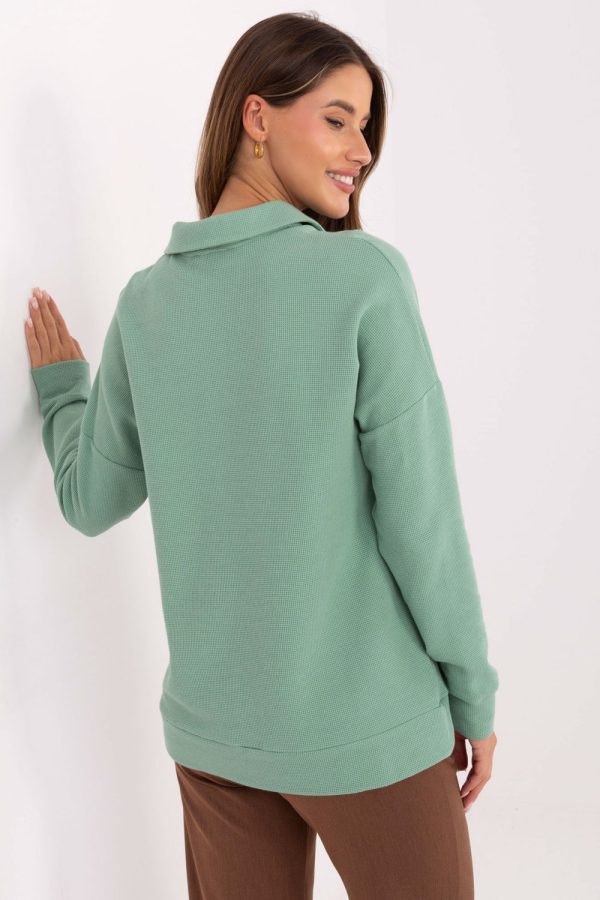 green Blouse model 219084 Lakerta