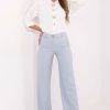 1096568 Blue Women Trousers in Pants, Trousers, Shorts with Cotton and Spandex