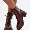 Brown Bootie in Women`s Ankle Boots & Booties with Fabric, Warmers, Footbed, Upper Height and Heel Height